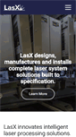 Mobile Screenshot of lasx.com